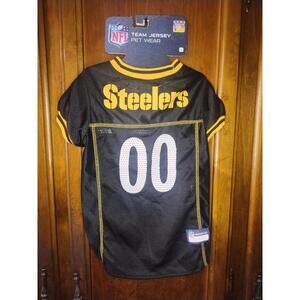 Pittsburgh Steelers Dog Jersey size L